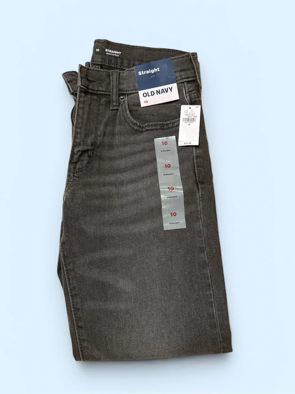 Old Navy Boys size 10 Straight Jeans